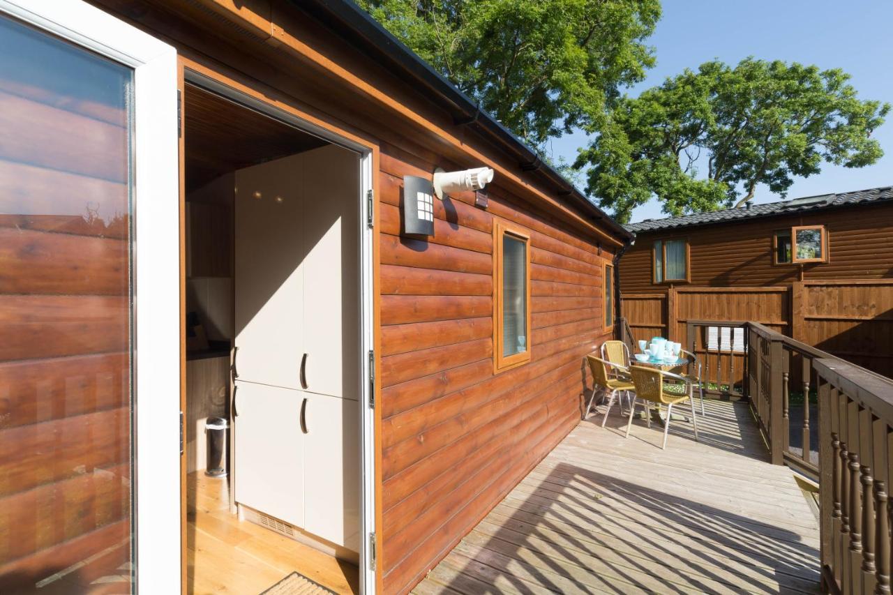 Willow Lodge Swanage Dış mekan fotoğraf
