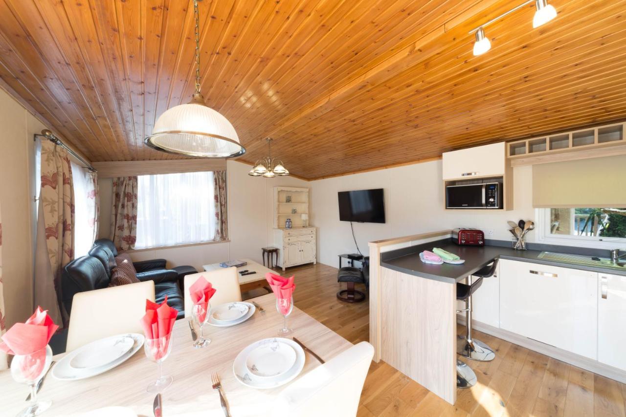 Willow Lodge Swanage Dış mekan fotoğraf