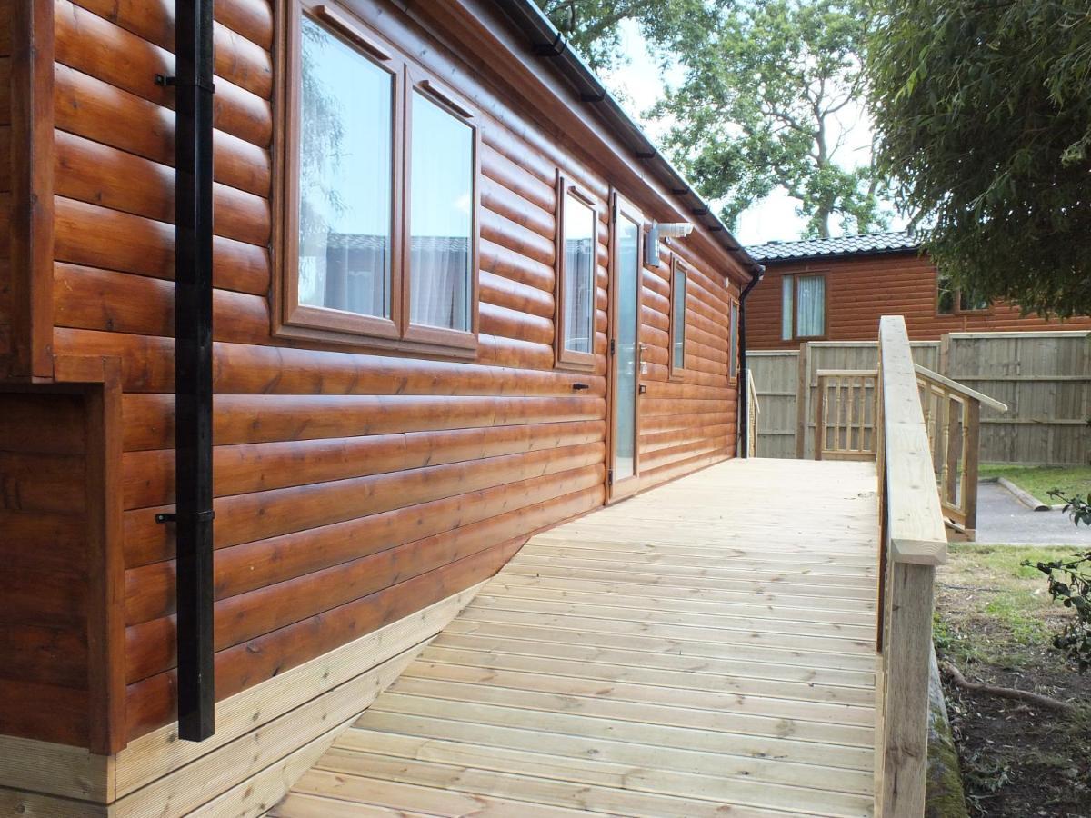 Willow Lodge Swanage Dış mekan fotoğraf